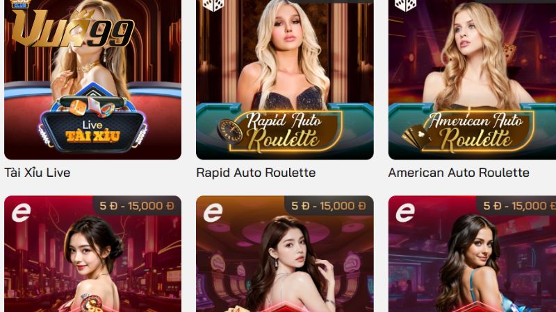 Casino trực tuyến – Cảm giác chân thực từng ván bài