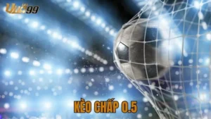 kèo chấp 0.5
